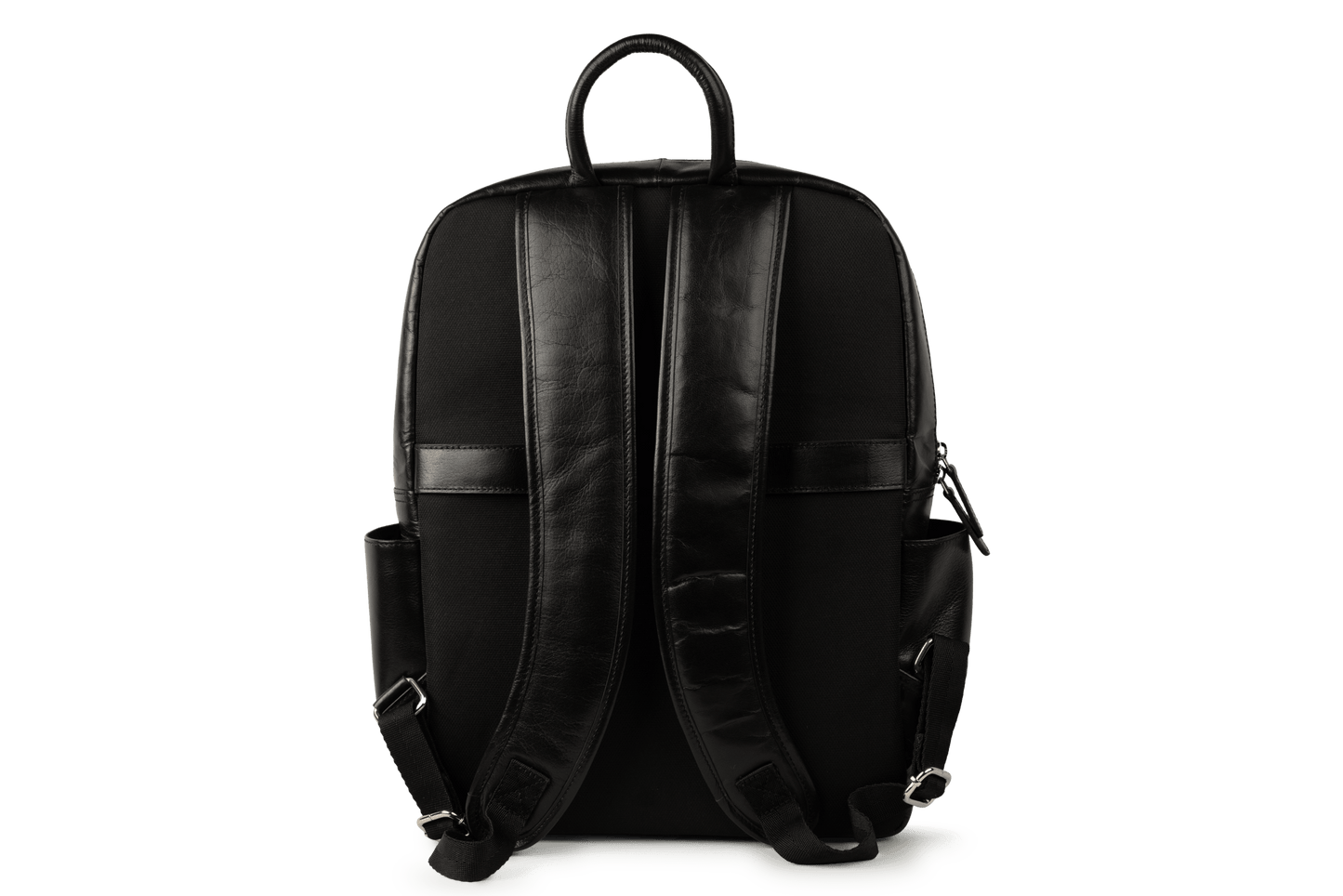 Trekker Black Backpack