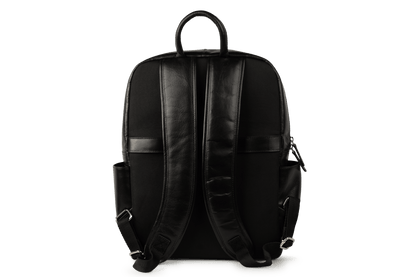 Trekker Black Backpack