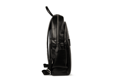 Trekker Black Backpack