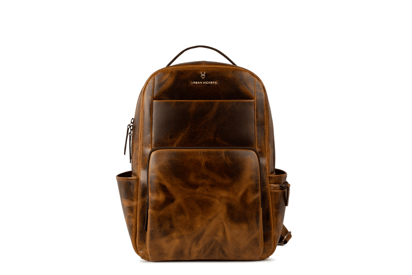 Metropolitan Voyager Tan Backpack – Urban Kickers