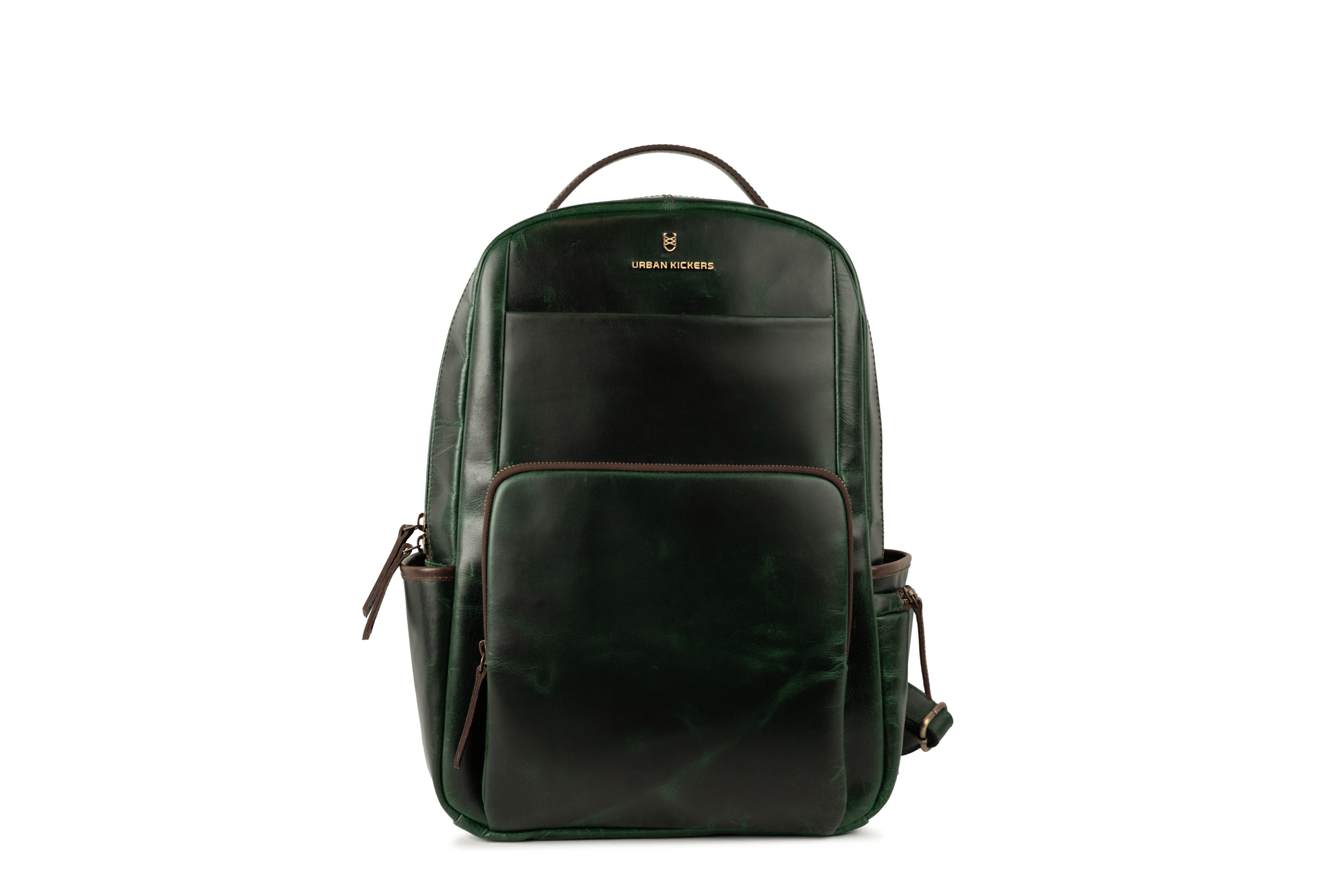 Backpack Brown And Green – Urban Kickers
