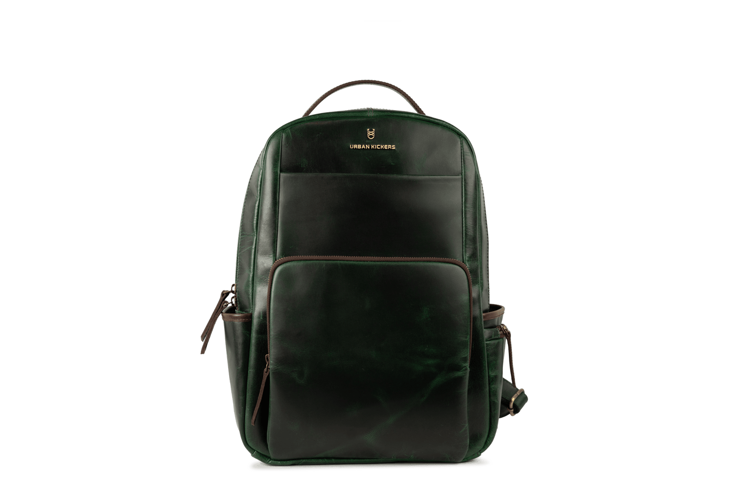 Metropolitan Voyager Greenish-Brown Backpack