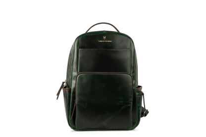 Metropolitan Voyager Greenish-Brown Backpack