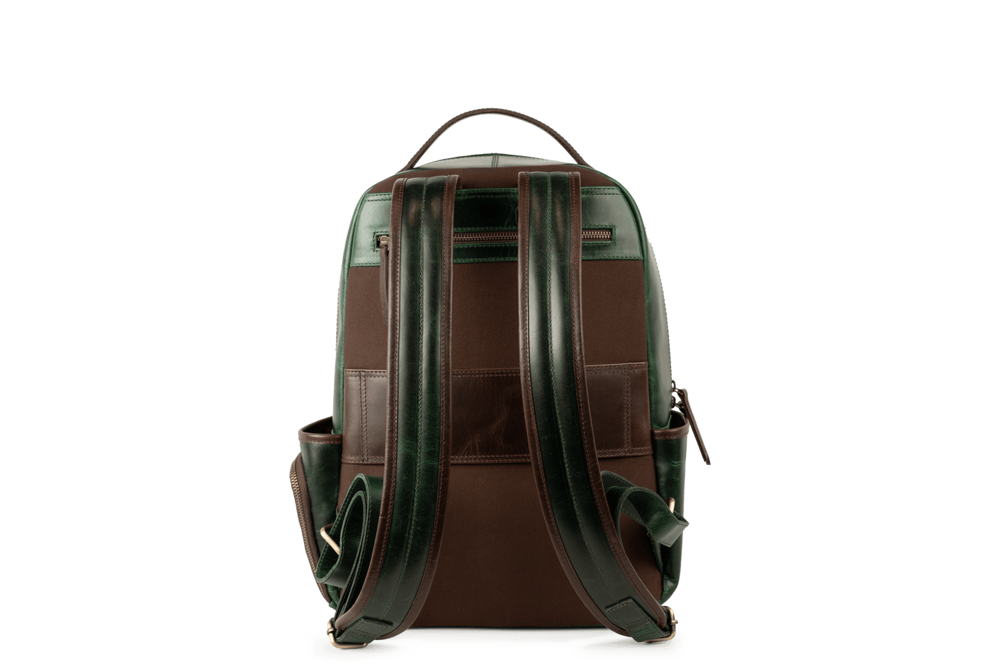 Metropolitan Voyager Greenish-Brown Backpack