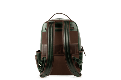 Metropolitan Voyager Greenish-Brown Backpack
