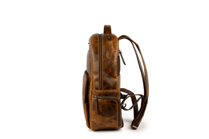 Metropolitan Voyager Tan Backpack