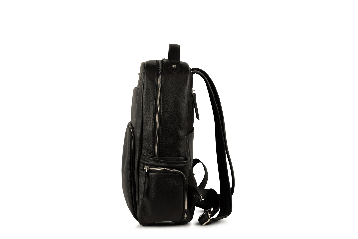 Metropolitan Voyager Black Backpack