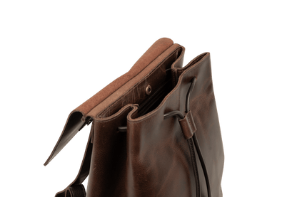Grace Brown Backpack