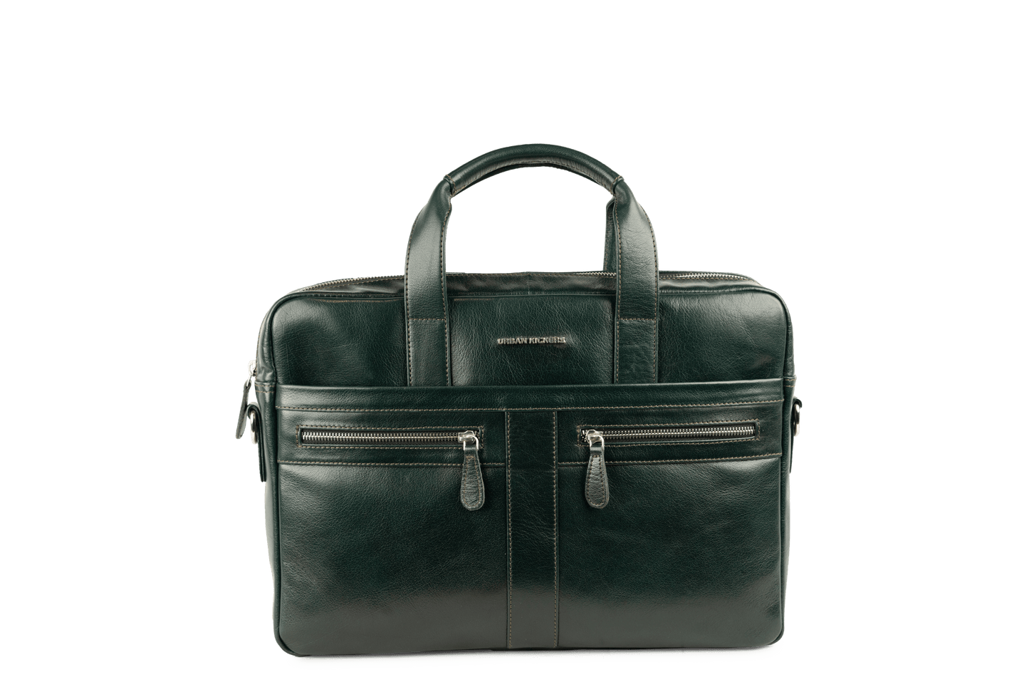 Elite Executive Green Laptop Bag