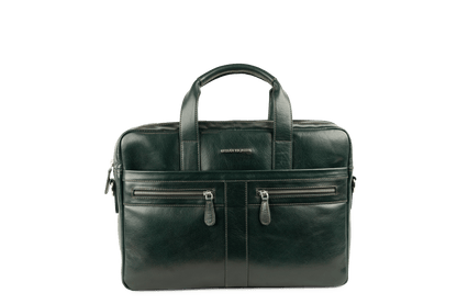 Elite Executive Green Laptop Bag