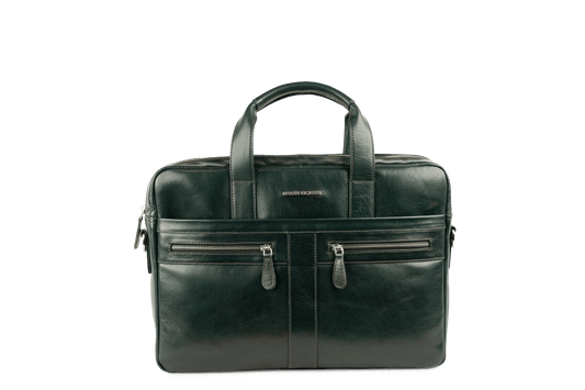 Elite Executive Green Laptop Bag