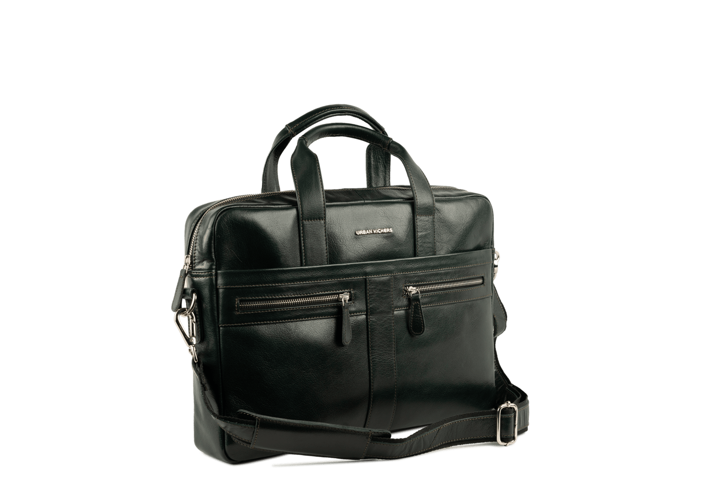 Elite Executive Green Laptop Bag