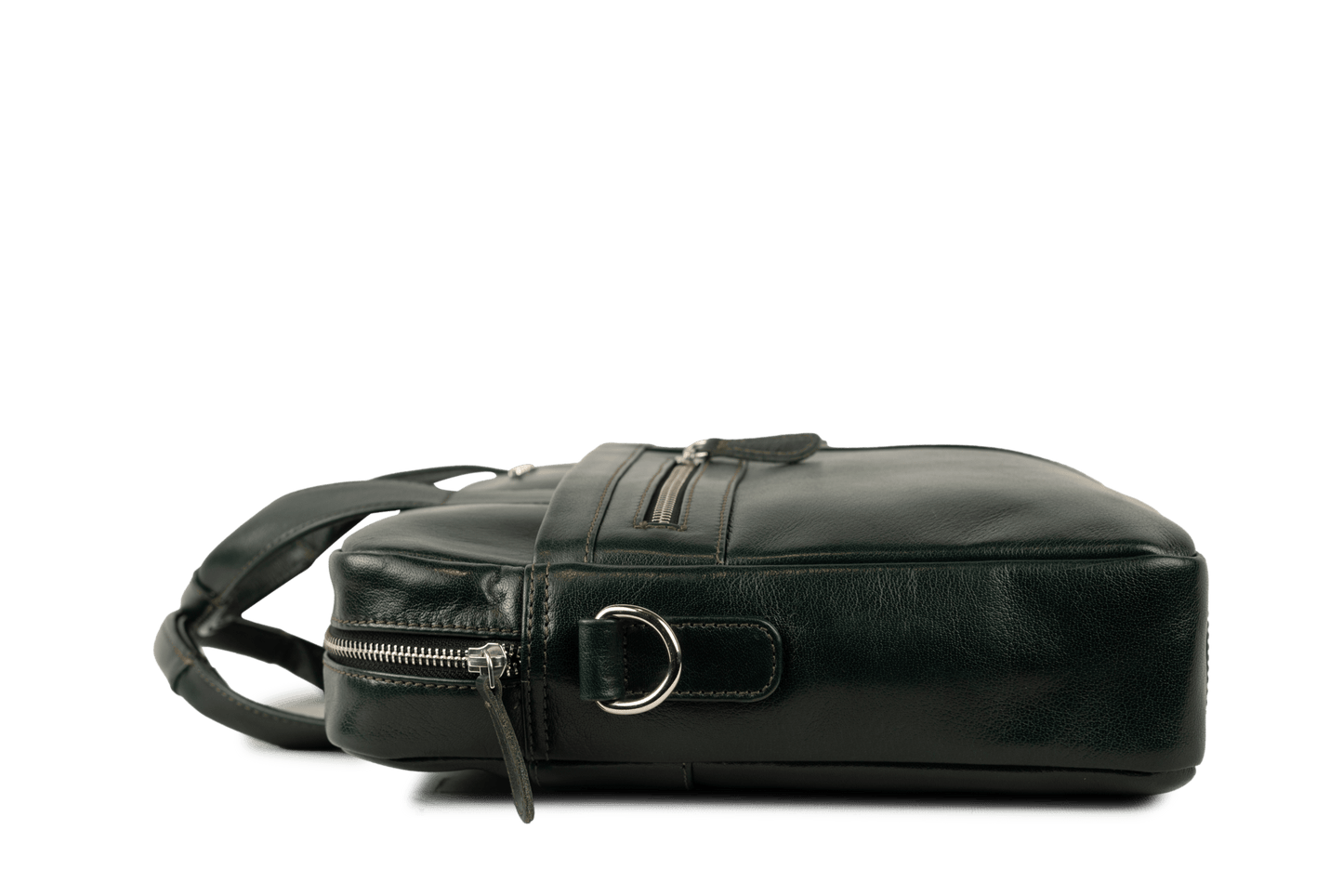 Elite Executive Green Laptop Bag
