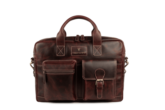 Sleek Guard Bordo Laptop Bag
