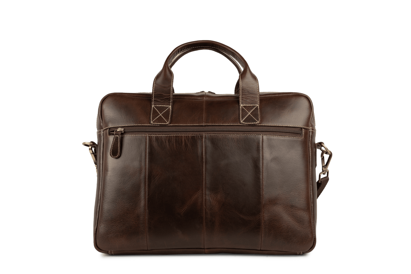 Sleek Guard Brown Laptop Bag