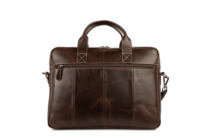 Sleek Guard Brown Laptop Bag