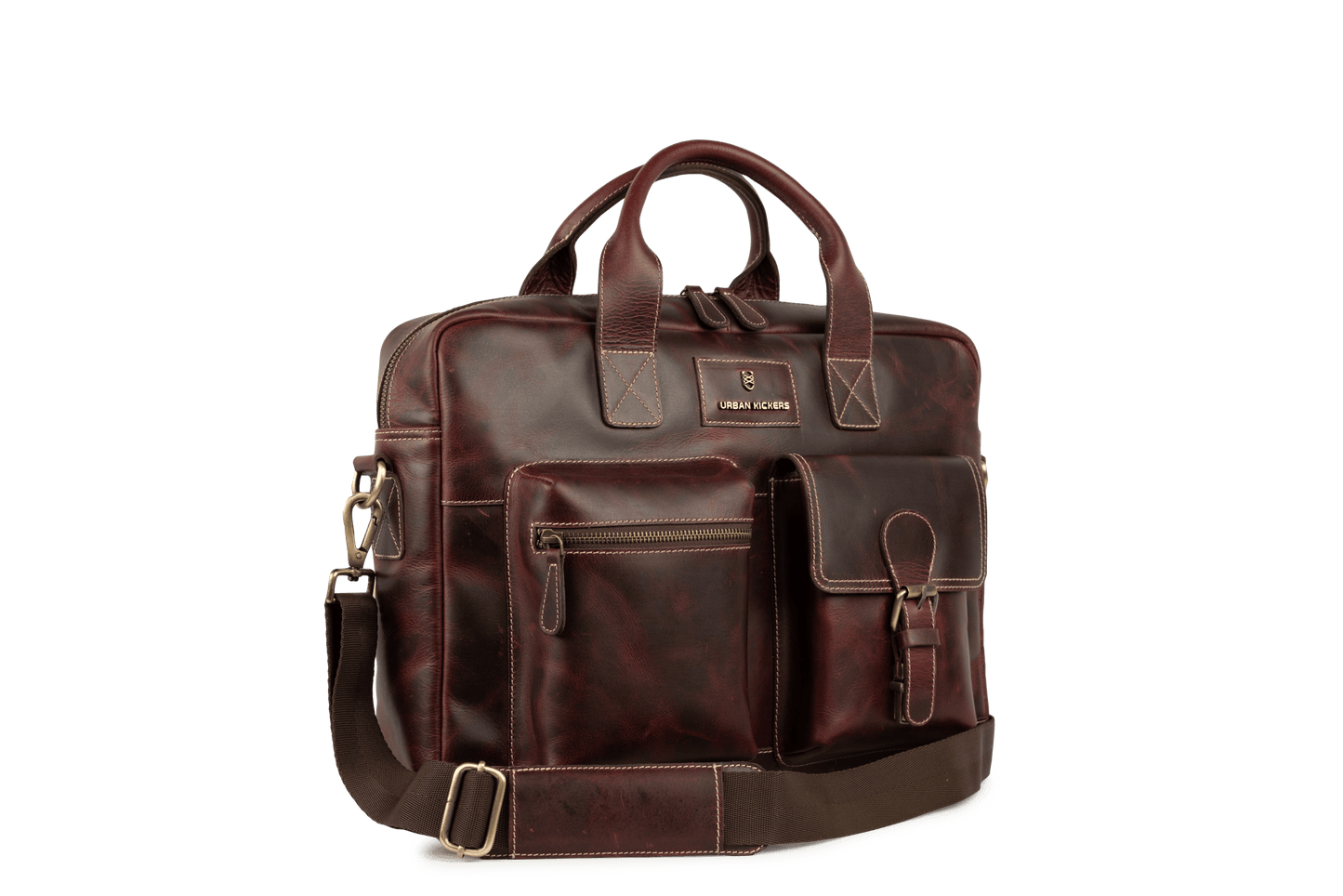 Sleek Guard Bordo Laptop Bag