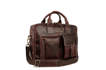 Sleek Guard Bordo Laptop Bag