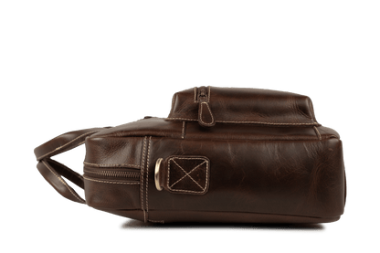 Sleek Guard Brown Laptop Bag