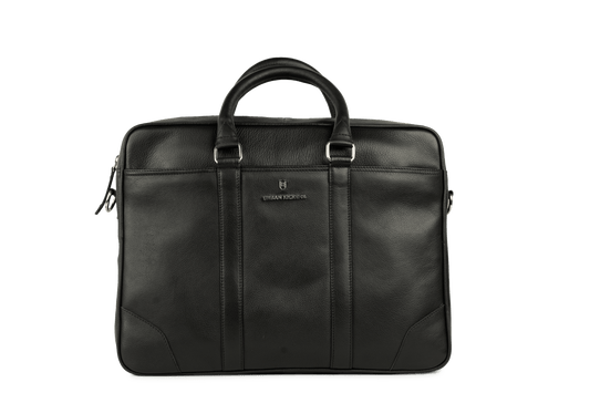 Tech Shell Black Laptop Bag