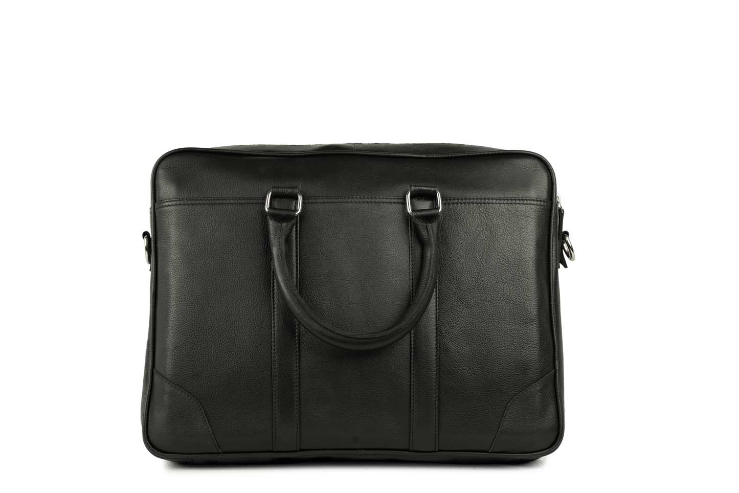 Tech Shell Black Laptop Bag