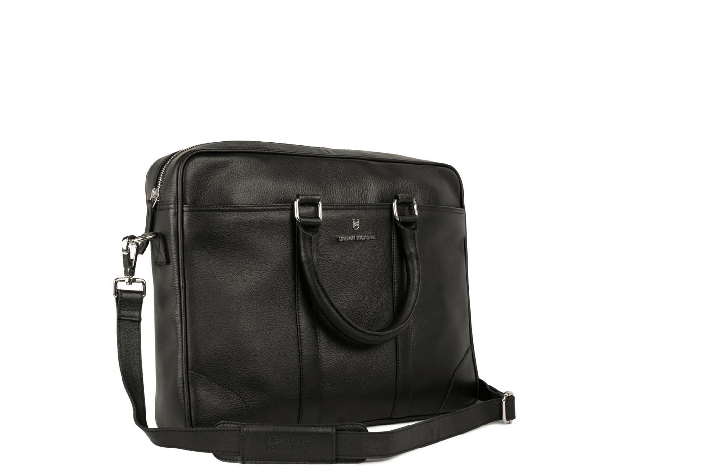 Tech Shell Black Laptop Bag