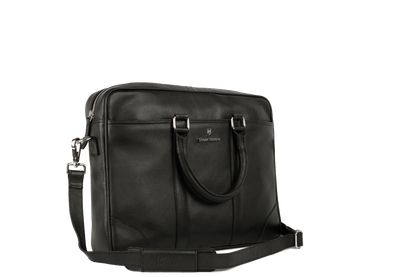 Tech Shell Black Laptop Bag