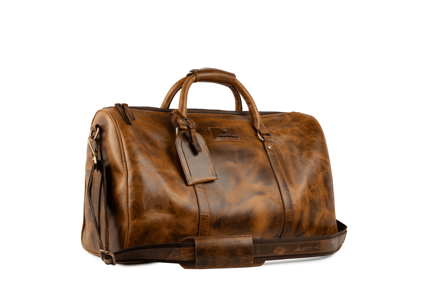 Azure Weekender Tan Duffle
