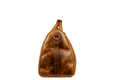 Azure Weekender Tan Duffle