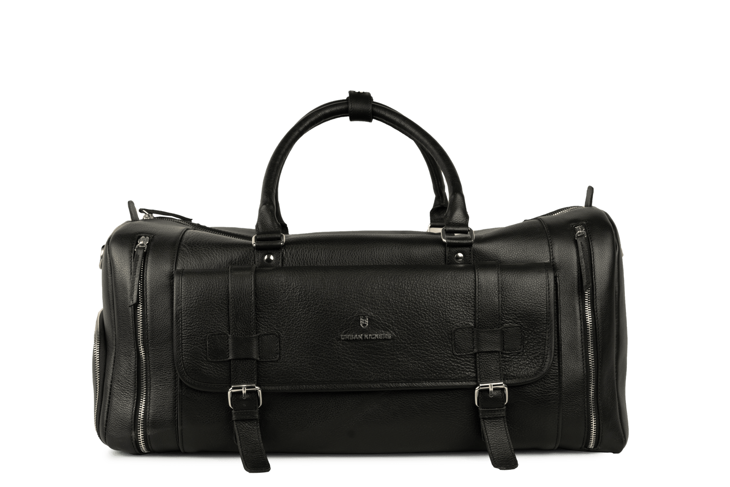 Jetsetter Weekender Black Duffle