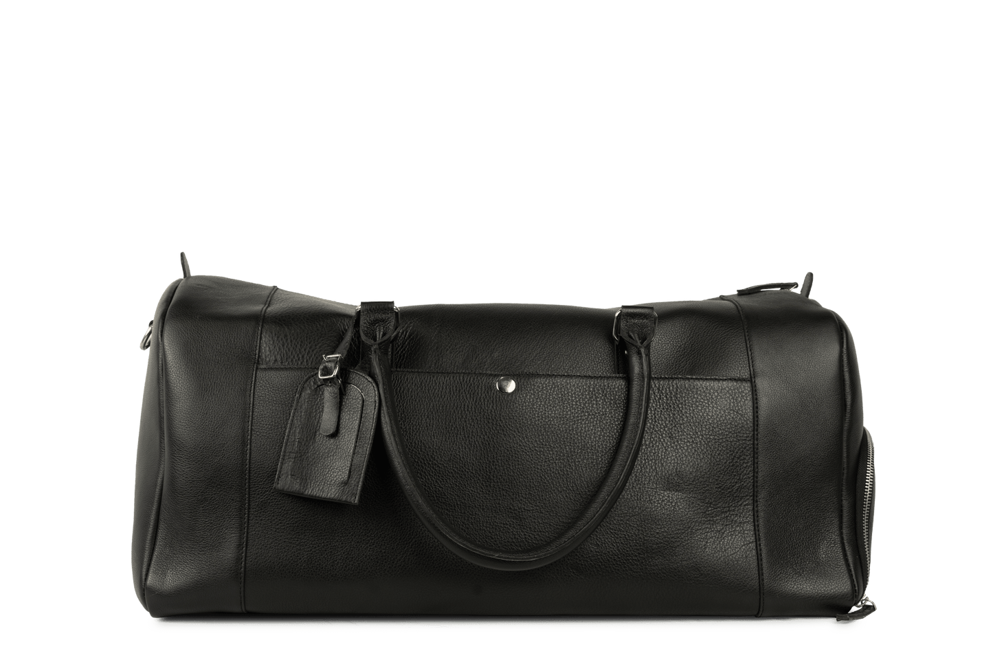 Jetsetter Weekender Black Duffle