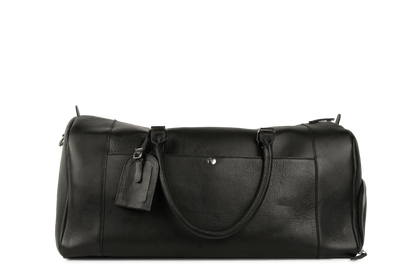 Jetsetter Weekender Black Duffle