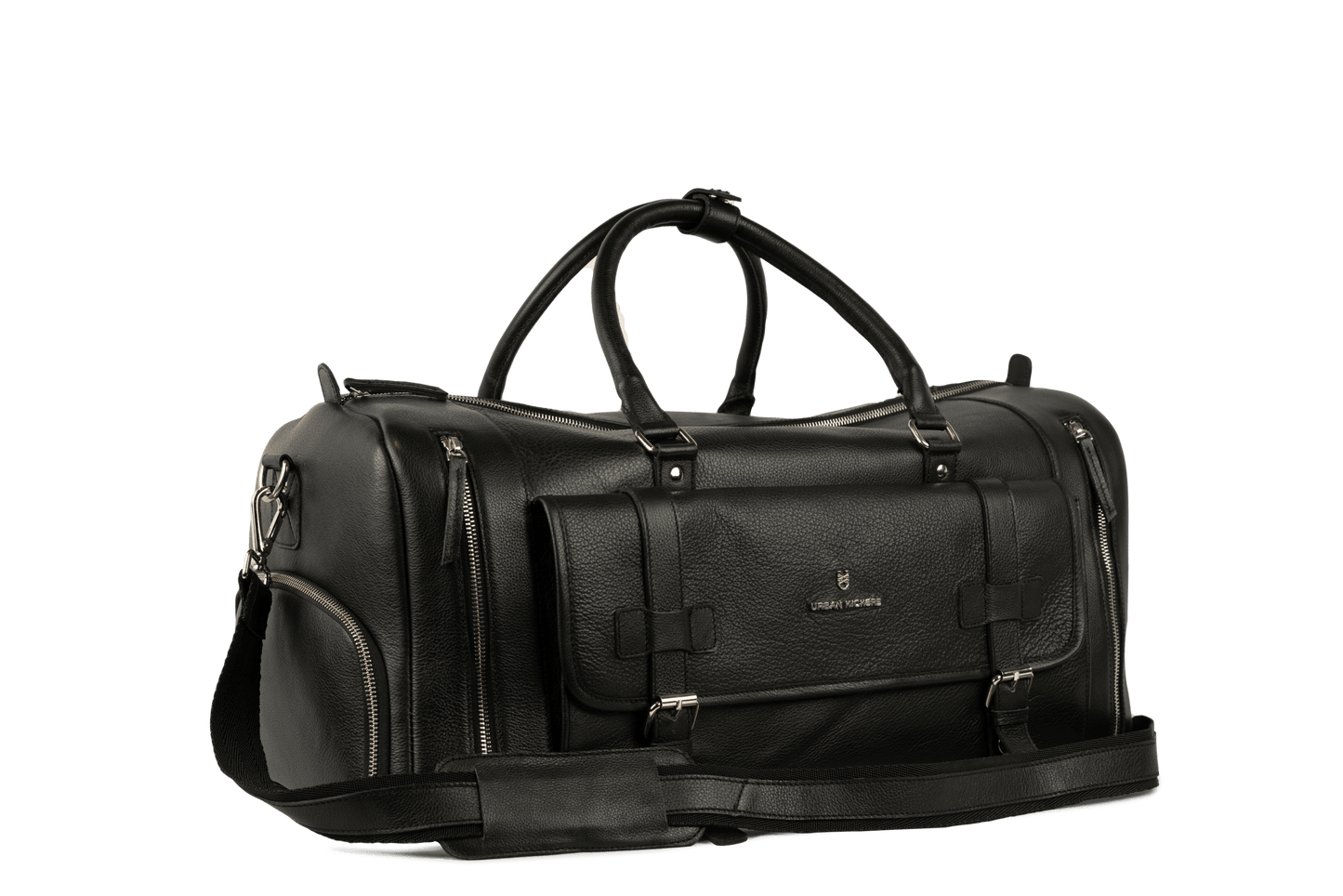 Jetsetter Weekender Black Duffle