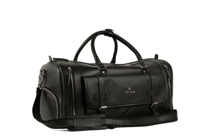 Jetsetter Weekender Black Duffle
