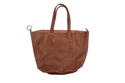 Luxe Nomad Tan Hobo