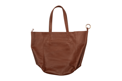 Luxe Nomad Tan Hobo