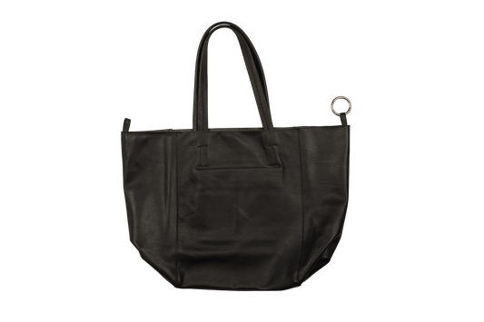 Luxe Nomad Black Hobo
