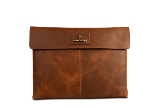 Glide Wrap Tan Laptop Sleeve