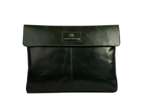 Glide Wrap Green Laptop Sleeve