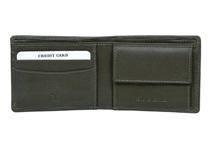 OlivePrime Nappa Leather Wallet