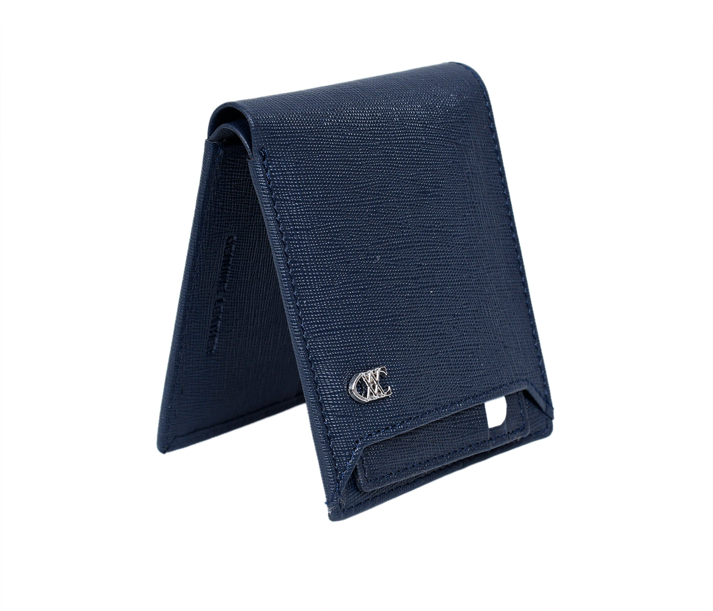 Urban Blue Saffiano Wallet