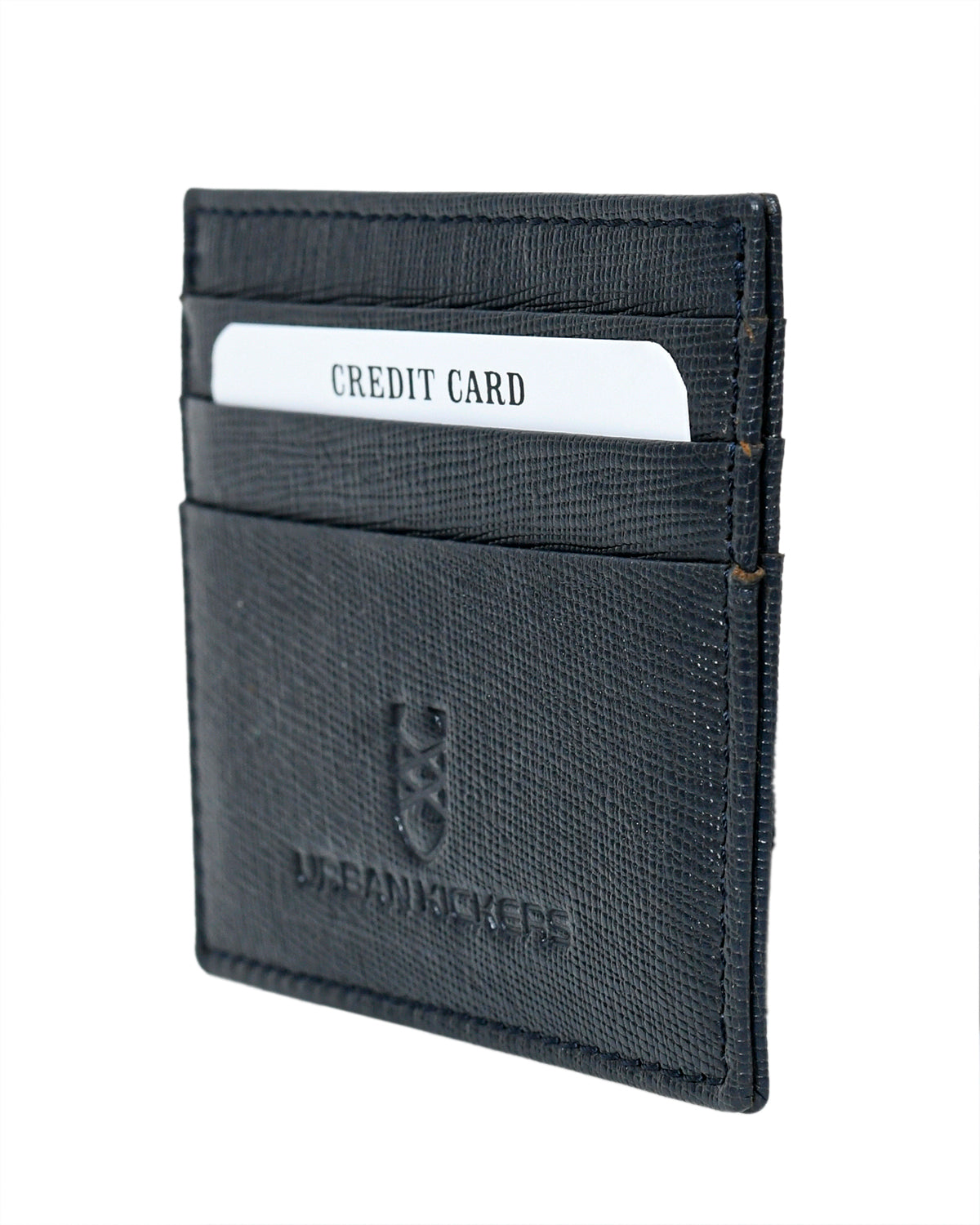 Midnight Blue Premium Card Case