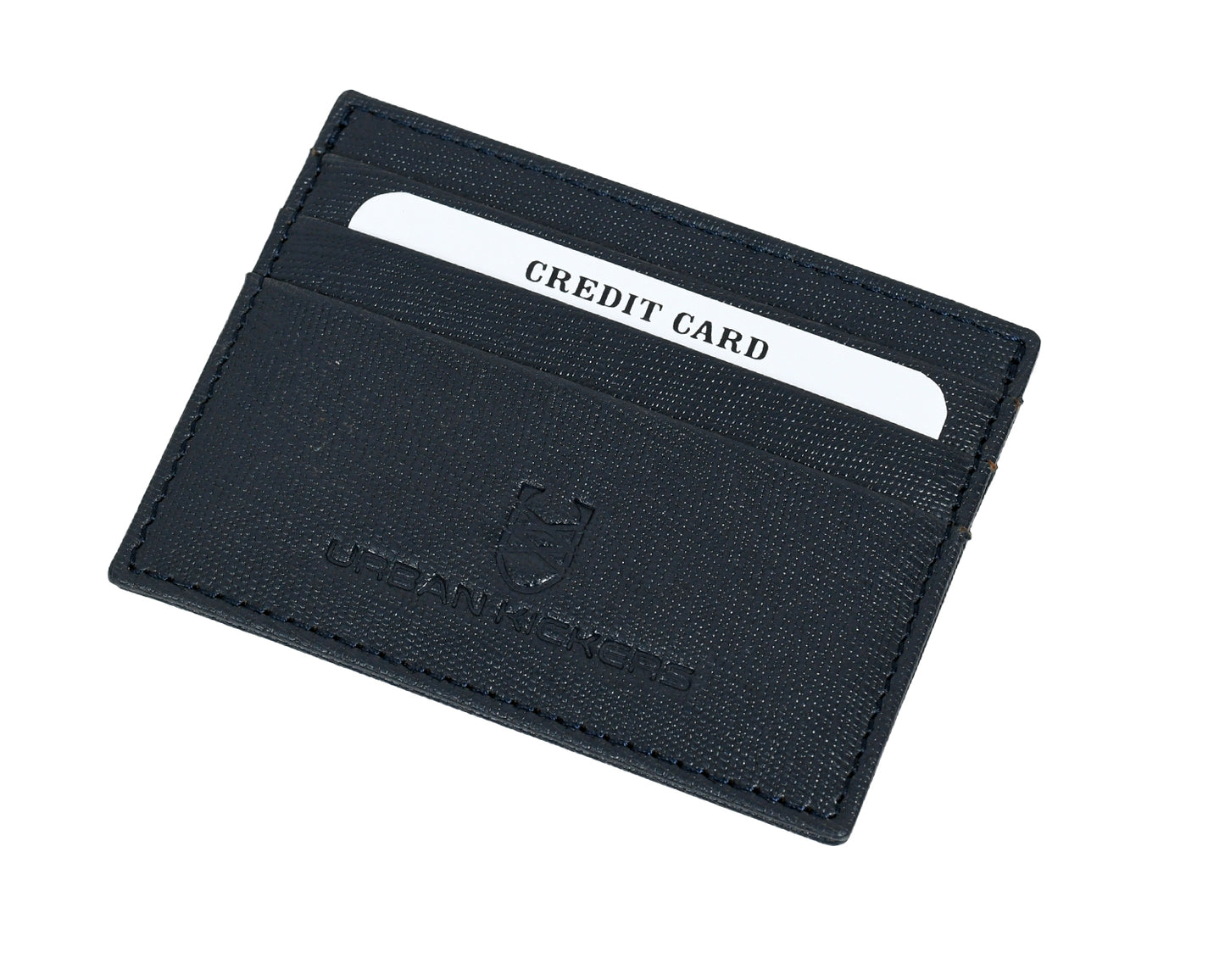 Midnight Blue Premium Card Case