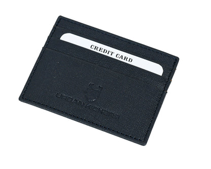 Midnight Blue Premium Card Case