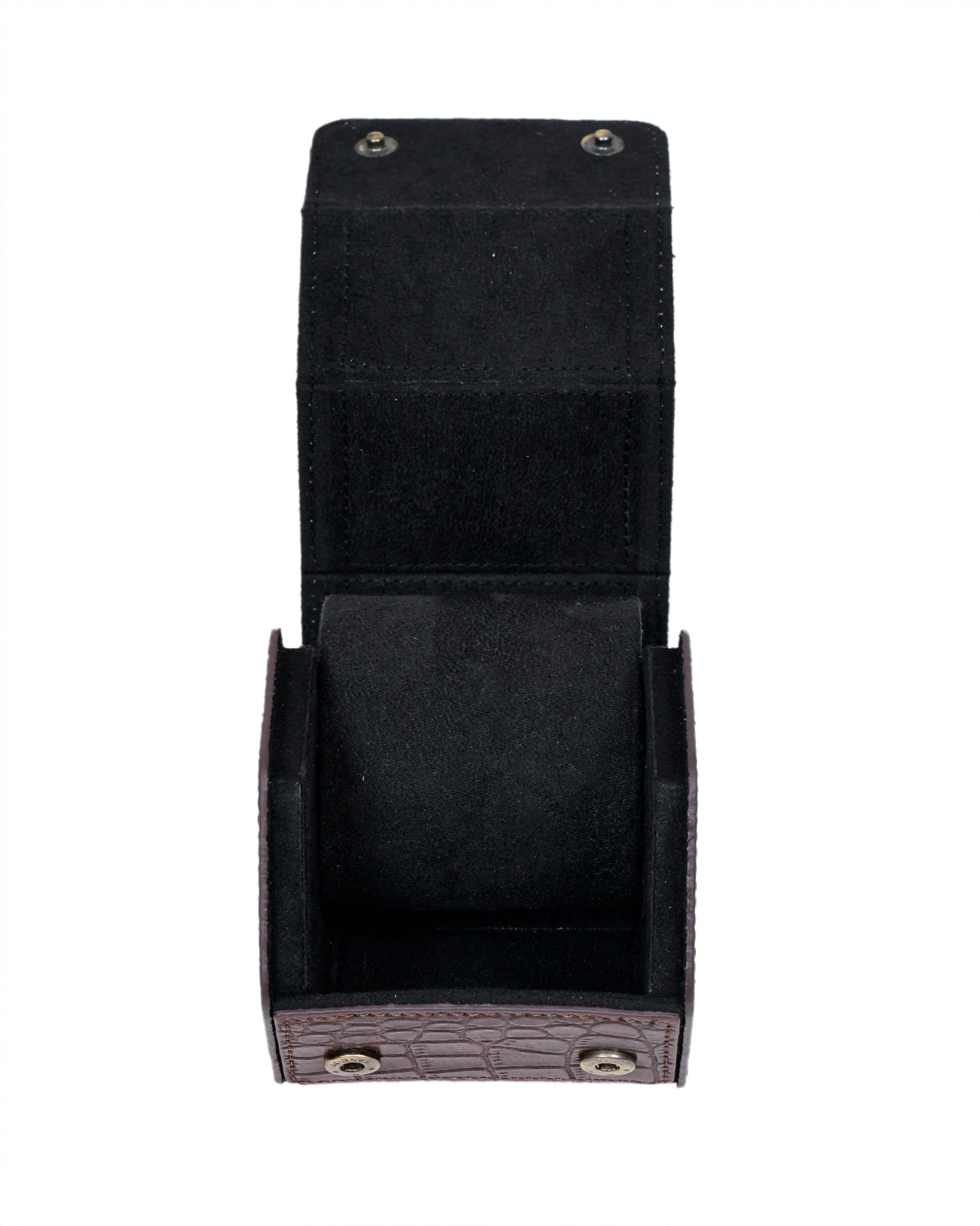 CognacCroco Luxury Watch Case