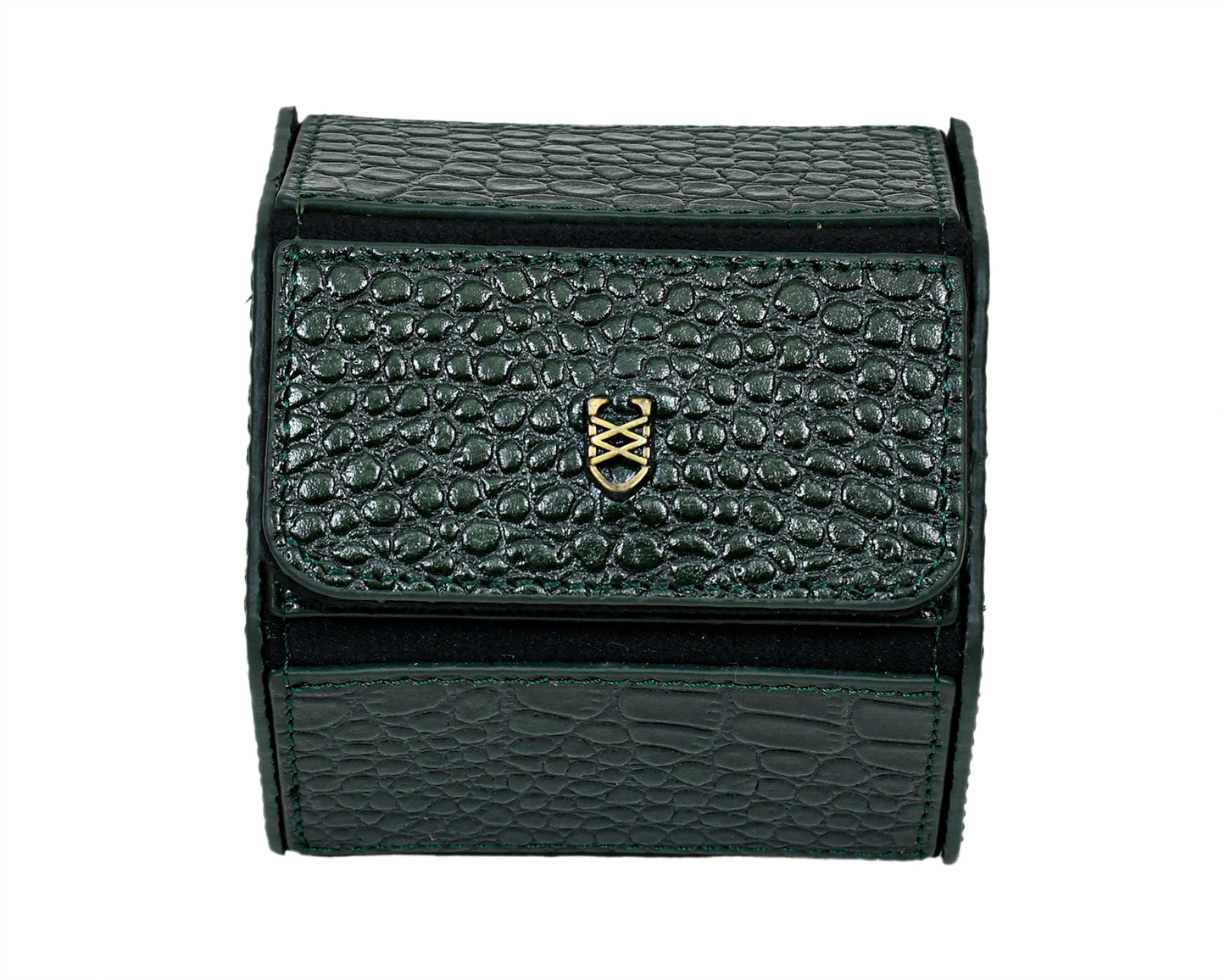 EmeraldCroco Luxury Watch Case