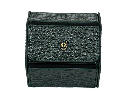 EmeraldCroco Luxury Watch Case