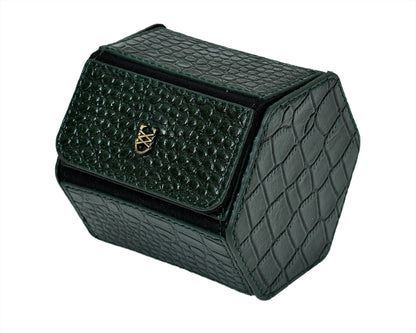 EmeraldCroco Luxury Watch Case