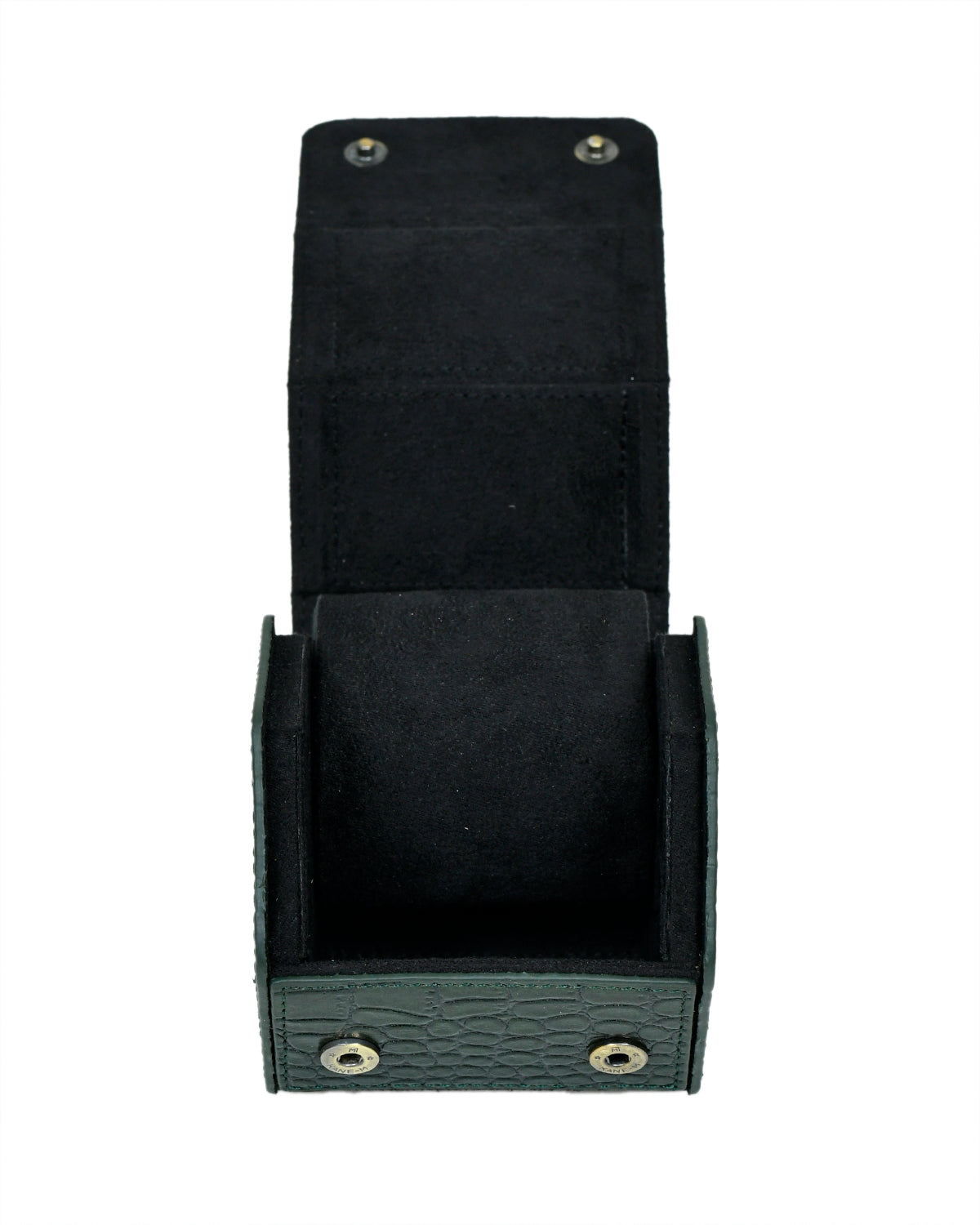 EmeraldCroco Luxury Watch Case