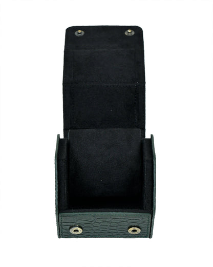 EmeraldCroco Luxury Watch Case